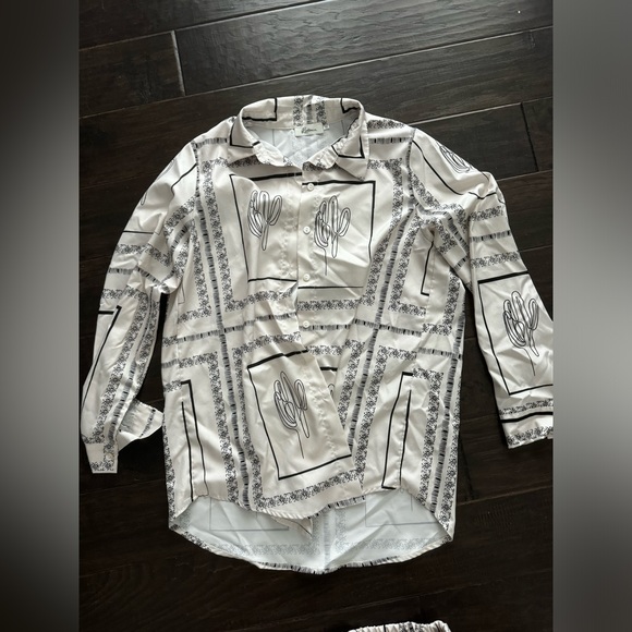 Viral 2 piece desert cactus set - Picture 5 of 13